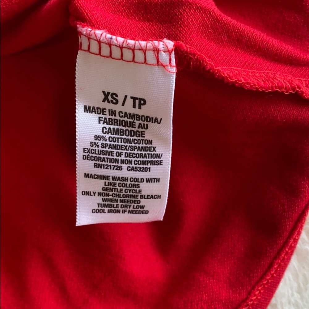 Aeropostale women top short sleeve - Picture 7 of 7